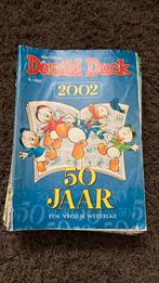 Donald Duck jaargang 2002, Complete serie of reeks, Ophalen, Zo goed als nieuw