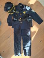 Politie carnaval verkleedpak maat 128, Ophalen of Verzenden, Zo goed als nieuw, 122 t/m 128, Jongen of Meisje