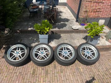 BMW E34 M5 styling 37 / M-parallel velgen beschikbaar voor biedingen