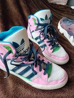 Adidas sneaker sportschoen basketbal roze, Sport en Fitness, Basketbal, Gebruikt, Ophalen of Verzenden