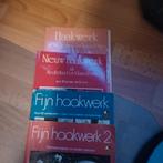 4 Haakwerk Boeken: Fijn Haakwerk & Meer, Ophalen of Verzenden, Gebruikt