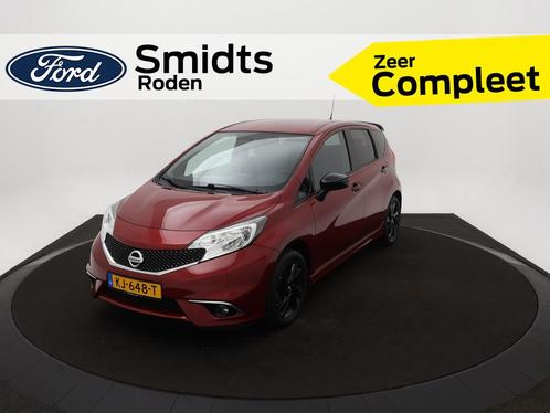 Nissan Note 1.2 Black Edition Parkeersensoren I Navi I Airco, Auto's, Nissan, Bedrijf, Te koop, Note, ABS, Airbags, Airconditioning