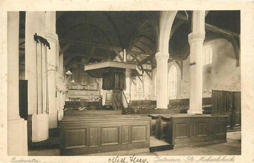 (388-502-041) Oudewater St Michaelskerk, Verzamelen, Ansichtkaarten | Nederland, Utrecht, Verzenden