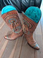 Leren Western laarzen  hoge Cowboylaarzen Corral Dames, Ophalen, Hoge laarzen, Bruin, Corral