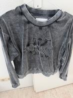Grijze Calvin Klein Jeans sweater, Kleding | Dames, Truien en Vesten, Ophalen of Verzenden, Maat 34 (XS) of kleiner, Grijs, Calvin Klein