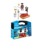 Nieuw Playmobil Meeneemkoffer Piratenvlot set - 5655, Ophalen of Verzenden, Nieuw, Complete set