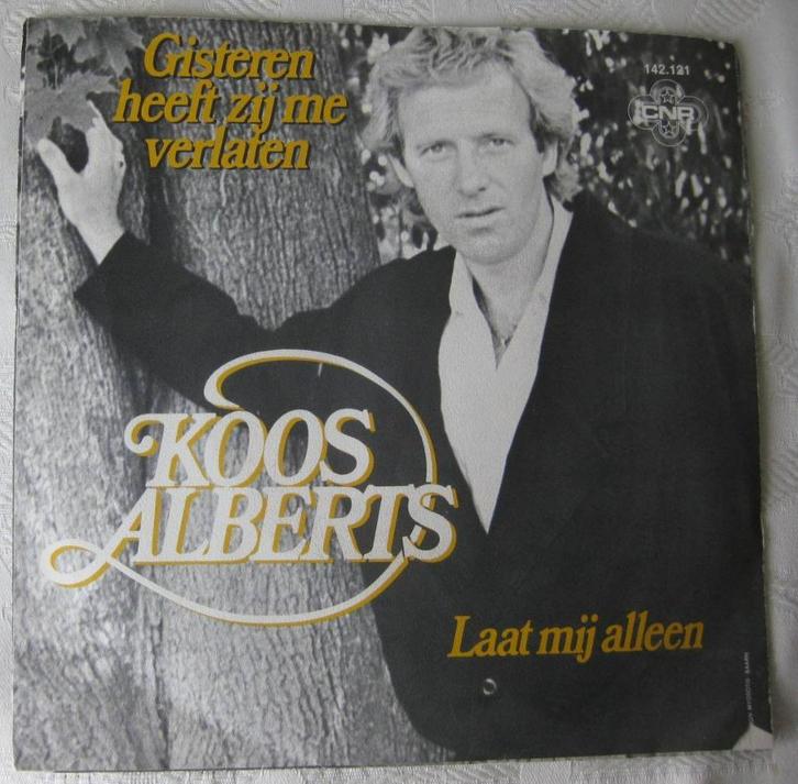 Vinyl Singeltje Koos Alberts 1984, Cd's en Dvd's, Vinyl Singles, Zo goed als nieuw, Single, Nederlandstalig, 7 inch, Ophalen of Verzenden