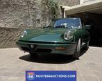 Alfa Romeo Spider 2.0 Veloce | 1991 | Route 66 Auctions, Auto's, Oldtimers, Overige carrosserieën, Zwart, Bedrijf, Handgeschakeld