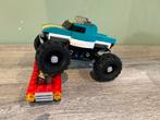 Lego 31101 3in1 monster truck met instructie, Ophalen of Verzenden, Zo goed als nieuw