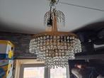 Kristallen hanglamp, Ophalen of Verzenden, Gebruikt