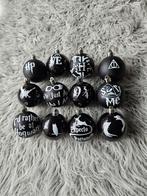 Harry Potter kerstballen 12 stuks kunststof 6 cm, Verzamelen, Harry Potter, Nieuw, Ophalen of Verzenden