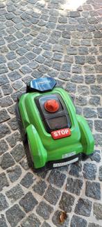 Florabest robotmaaier fmr600A in zeer nette staat., Tuin en Terras, Robotmaaiers, Ophalen of Verzenden, Zo goed als nieuw, Minder dan 20 cm