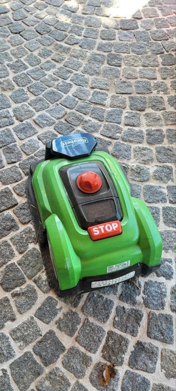 Florabest robotmaaier fmr600A in zeer nette staat. beschikbaar voor biedingen