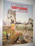 HENRY'S DAGBOEK / IEPER 1916-1918, Ophalen of Verzenden, Zo goed als nieuw, Eén stripboek