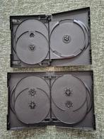 12 Lege DVD-dozen voor 5 & 6 dvd's, Computers en Software, Beschrijfbare discs, Ophalen of Verzenden, Dvd