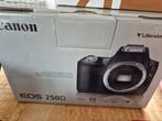 Canon EOS 250D Spiegelreflexcamera + Tamron Lens, Audio, Tv en Foto, Fotocamera's Digitaal, Ophalen, Spiegelreflex, Canon, Zo goed als nieuw