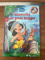Hiawatha de grote krijger - Disney Club, Boeken, Ophalen of Verzenden, Zo goed als nieuw, Sprookjes
