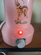 Flessenwarmer, vintage,  jaren 70, Ophalen of Verzenden, Zo goed als nieuw