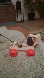 Vintage trekhondje, Ophalen, Gebruikt, Speelset