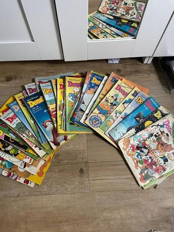 Donald Duck Strips 1985,1989,1986, 1990- bijna compleet! beschikbaar voor biedingen