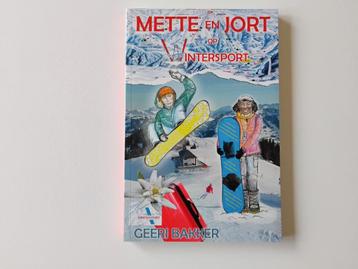 Nieuw boek Mette en Jort op wintersport Geeri Bakker beschikbaar voor biedingen