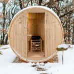 SAUNA BARREL JOLASTY XL 6 PERSOONS EXTRA OPTIE HOUTKACHEL, Inner Stillness, Ophalen of Verzenden, Koningsdagdeal, Diekerweg 11