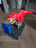 Hot Wheels Dino Autobaanset, Ophalen of Verzenden, Gebruikt, Jongen of Meisje