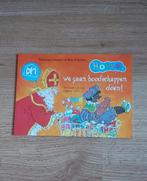 sinterklaas boekje hoera we gaan boodschappen doen, Ophalen of Verzenden, Zo goed als nieuw