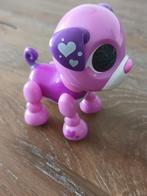 Zoomer Zupps pup, puppy Biscuit, robothond, interactief, Kinderen en Baby's, Speelgoed | Overig, Ophalen, Zo goed als nieuw, Jongen of Meisje
