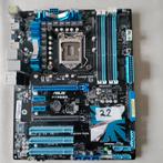 Moederbord,ASUS P7P55D,EVO,Turbo V,computer,22, Ophalen of Verzenden, Zo goed als nieuw