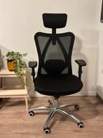 Ergonomic / Ergonomische Bureaustoel – Utrecht, Ophalen, Zo goed als nieuw, Zwart