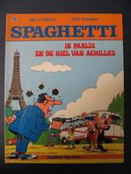 Spaghetti. In Parijs en de hiel van Achilles. 1980., Boeken, Gelezen, Ophalen of Verzenden, Eén stripboek