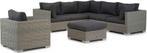 Garden Collections Cuba Hoek Loungeset 7-delig, Ophalen, 6 zitplaatsen, Zo goed als nieuw, Loungeset