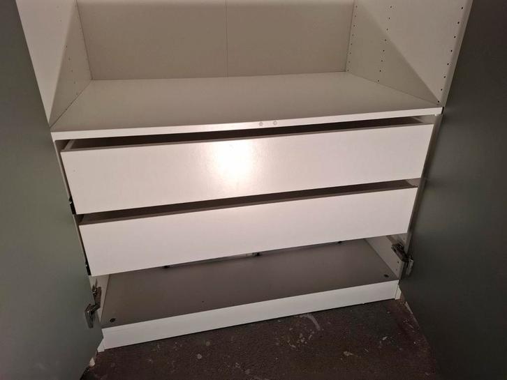 2x Ikea Pax lade, Huis en Inrichting, Kasten | Kledingkasten, Gebruikt, Minder dan 100 cm, 50 tot 100 cm, 50 tot 75 cm, Met lade(s)