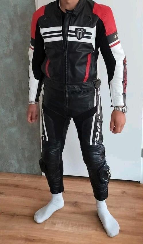 Difi Qatar Leder Combi motorpak., Motoren, Kleding | Motorkleding, Combipak, Dames, Heren, Tweedehands, Ophalen of Verzenden
