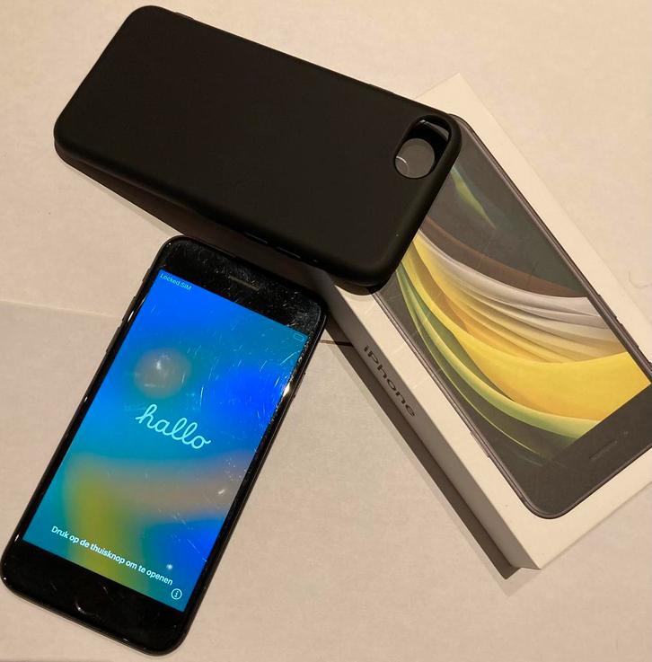 Apple iPhone SE (2e generatie), Telecommunicatie, Mobiele telefoons | Apple iPhone, 64 GB, Zonder abonnement, Zonder simlock, iPhone SE (2020)