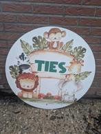 Geboortebord Dieren met naam, Ophalen, Gebruikt, Geboortebord