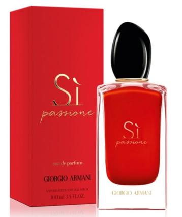 Armani Si Passione 100ML Eau de Parfum NIEUW beschikbaar voor biedingen