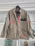 Super gave Bershka jas maat XS, Kleding | Dames, Jassen | Zomer, Maat 34 (XS) of kleiner, Gedragen, Groen, Bershka