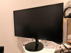 Samsung 24 inch monitor (met HDM kabel cadeau), Ophalen, Full HD, Samsung, 60 Hz of minder