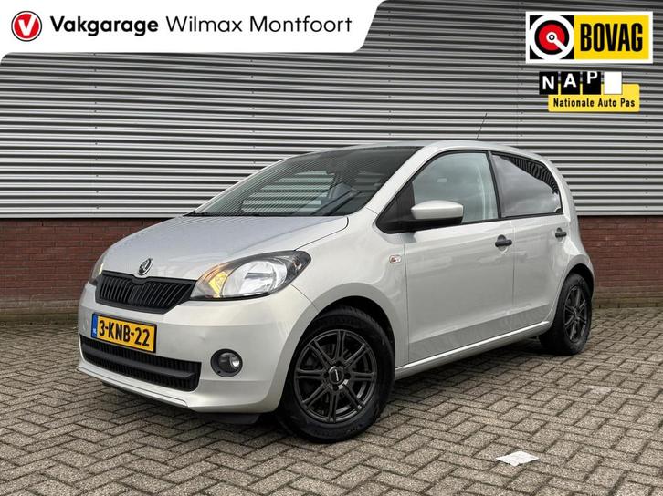 Skoda Citigo 1.0 Greentech Elegance|Airco|Navi|Elek.ramen|Ge, Auto's, Skoda, Bedrijf, Te koop, Citigo, ABS, Airbags, Airconditioning