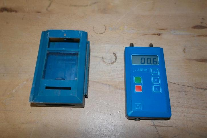 drukmeter s2401 s2400 s4601 st euroindex druk meter, Doe-het-zelf en Verbouw, Meetapparatuur, Druk, Ophalen of Verzenden