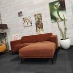 Hoekbank | Trendhopper | 205x175 | Bank | Bankstel | Sofa, Gebruikt, Modern stof trendhopper bank hocker sofa, Hoekbank, Tweepersoons