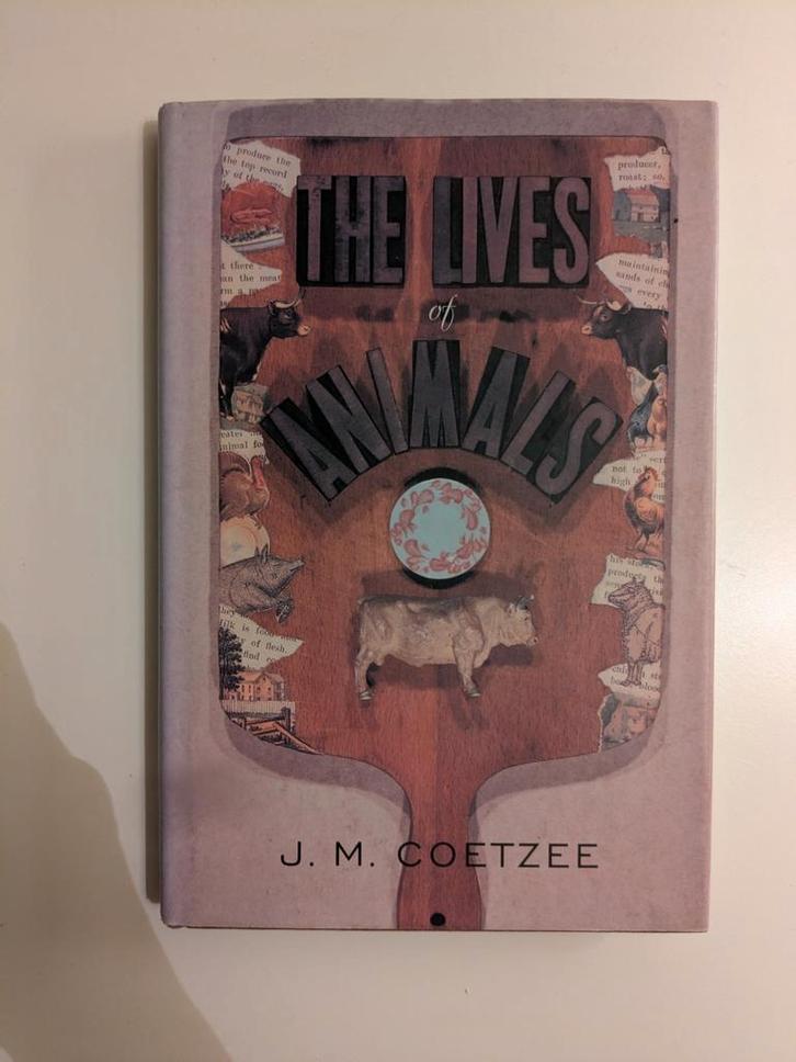 J.M. Coetzee - The Lives of Animals, Boeken, Essays, Columns en Interviews, Gelezen, Meerdere auteurs, Ophalen of Verzenden