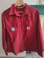 Scouting blouse, Maat 42/44 (L), Ophalen of Verzenden, Scoutfit, Gedragen