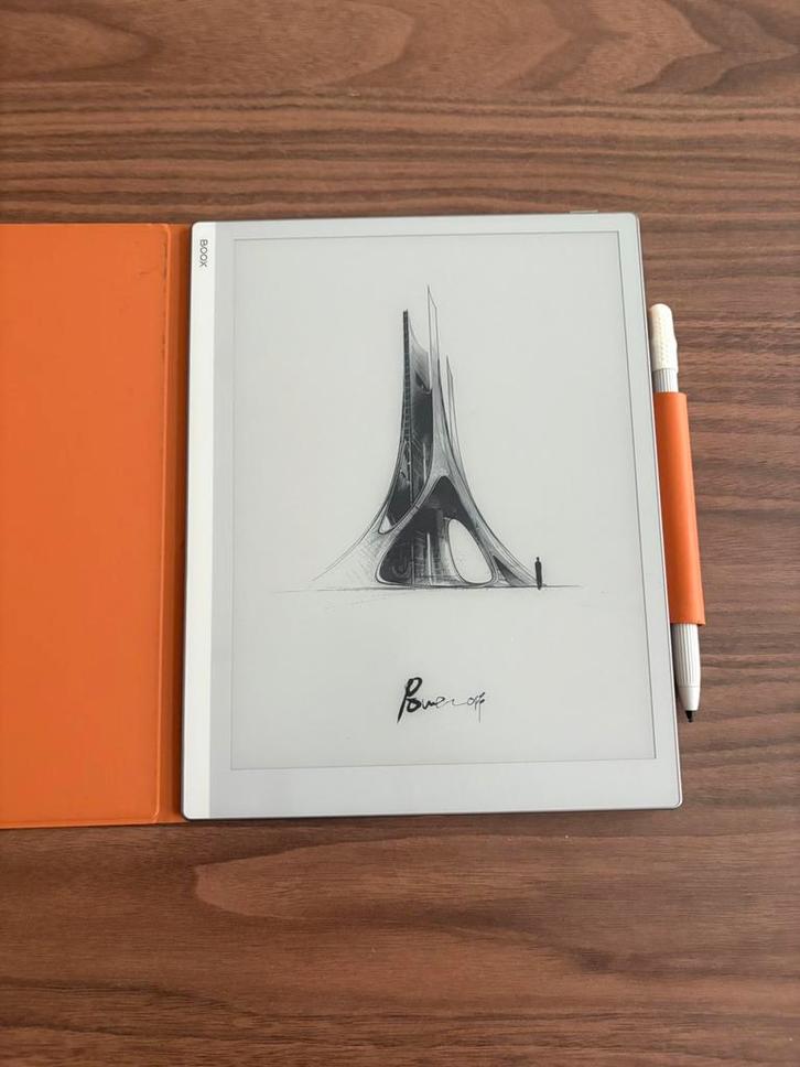 Te koop: Boox Go 10.3 e-reader (als nieuw), Computers en Software, E-readers, Zo goed als nieuw, 10 inch of meer, 16 GB of meer