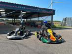 2x RK1 kart verzegeld met kart aanhangwagen voor 2 karts, Sport en Fitness, Karting, Ophalen of Verzenden, Zo goed als nieuw, Kart