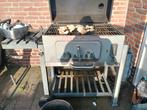 Tarrington House bbq/smoker, Tuin en Terras, Houtskoolbarbecues, Ophalen of Verzenden, Gebruikt