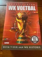 Hoogtepunten van WK voetbal op 5 dvd's en wel 9uur historie, Cd's en Dvd's, Dvd's | Sport en Fitness, Documentaire, Voetbal, Alle leeftijden