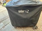 Gas bbq tafel model met  o derstel, Tuin en Terras, Gasbarbecues, Ophalen of Verzenden, Gebruikt, Weber